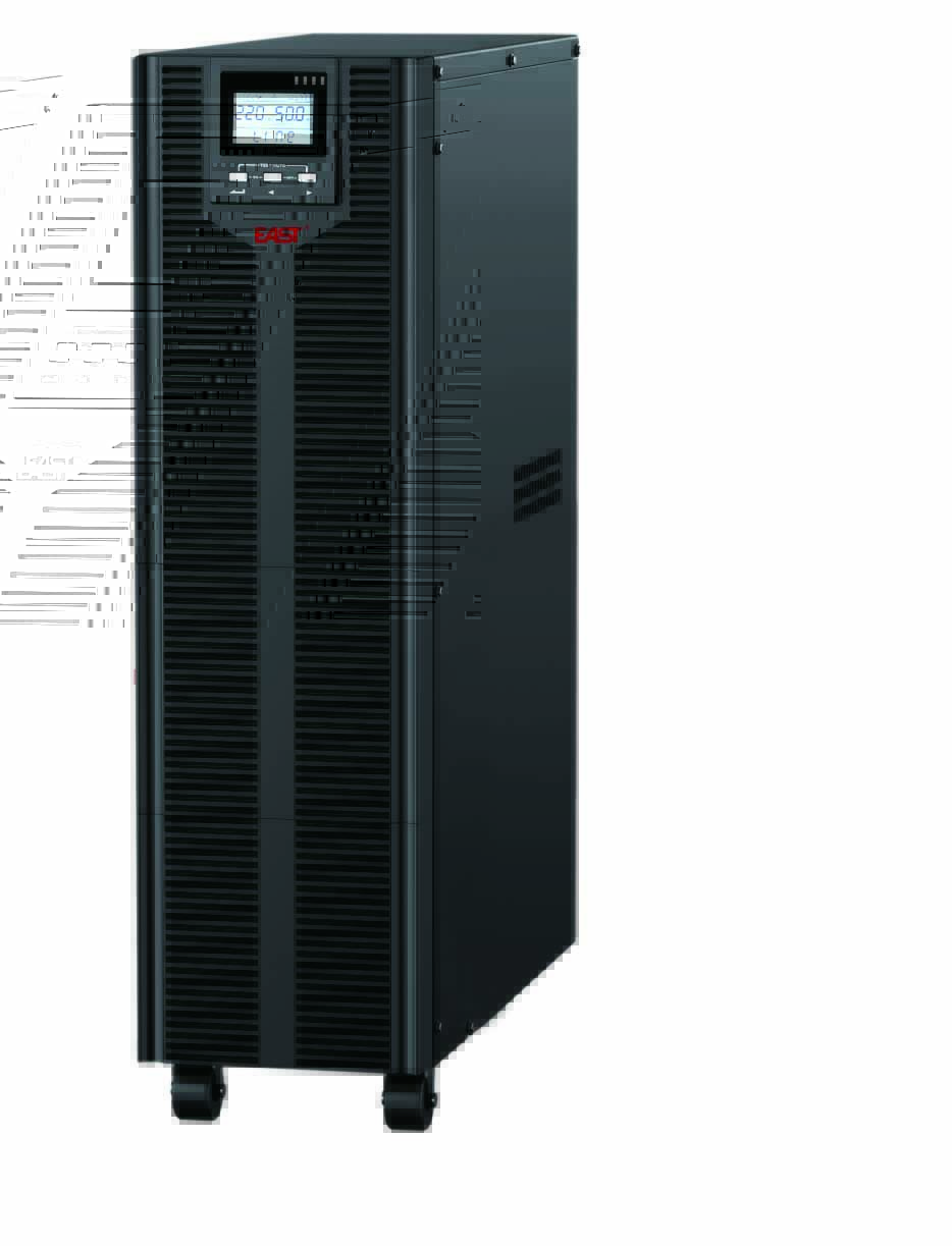 GRUPPO UPS POWERCOM DA 10 KW